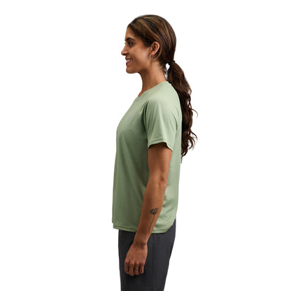 Women's Lightwire Short Sleeve Tee | Black Diamond Exclusive
