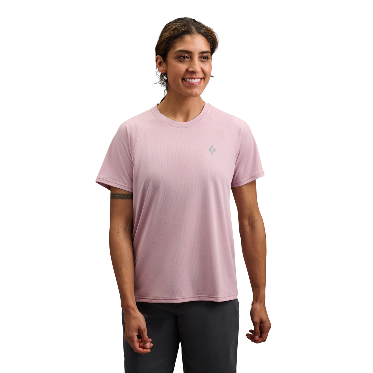 Women's Lightwire Short Sleeve Tee | Black Diamond Exclusive