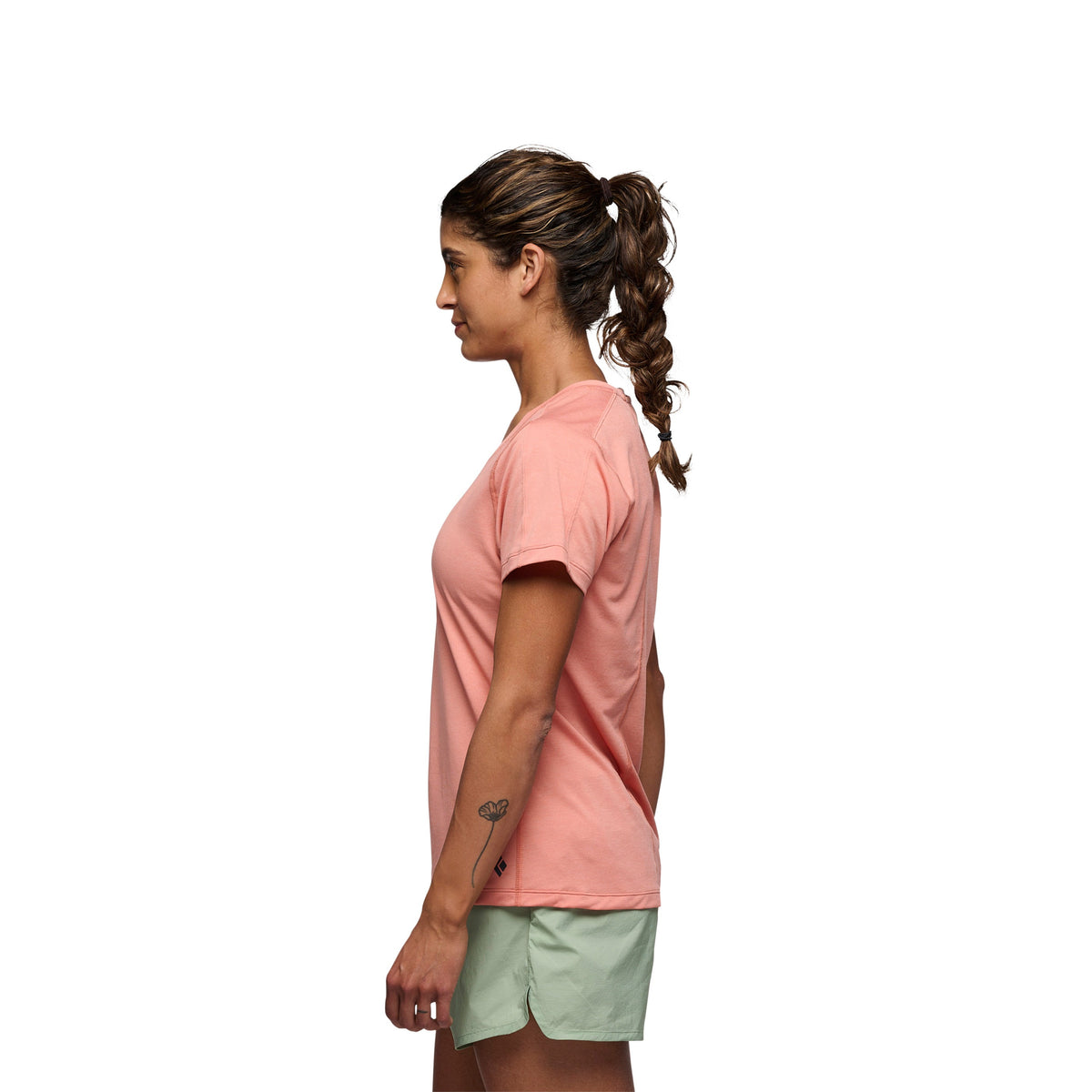 Women's Lightwire Short Sleeve Tech Tee | Black Diamond Classic