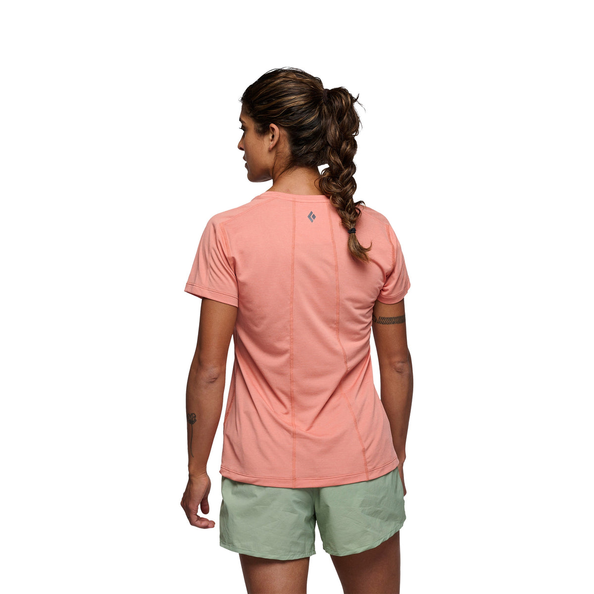 Women's Lightwire Short Sleeve Tech Tee | Black Diamond Classic