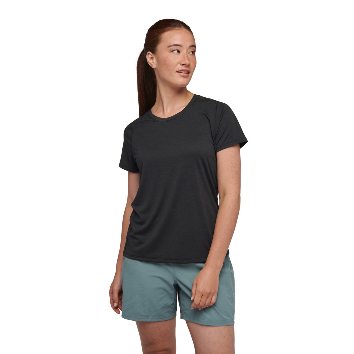 Women's Lightwire Short Sleeve Tech Tee | Black Diamond Classic