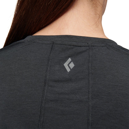 Women's Lightwire Short Sleeve Tech Tee | Black Diamond Classic