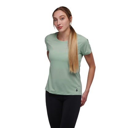 Women's Lightwire Short Sleeve Tech Tee | Black Diamond Classic