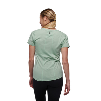 Women's Lightwire Short Sleeve Tech Tee | Black Diamond Classic
