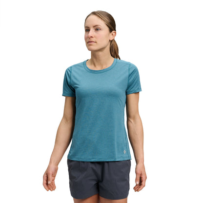 Women's Lightwire Short Sleeve Tech Tee | Black Diamond Classic