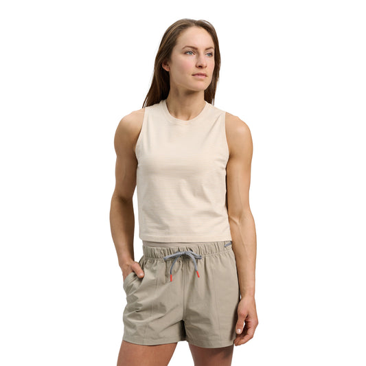 Women's BD Stripe Tank | Black Diamond Everyday