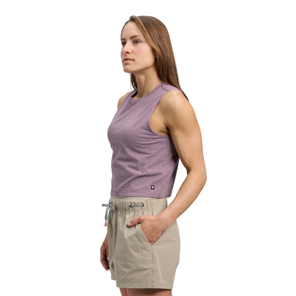 Women's BD Stripe Tank | Black Diamond Everyday