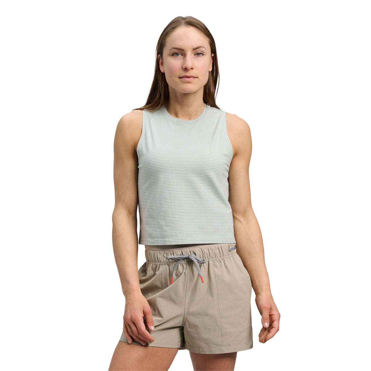 Women's BD Stripe Tank | Black Diamond Everyday