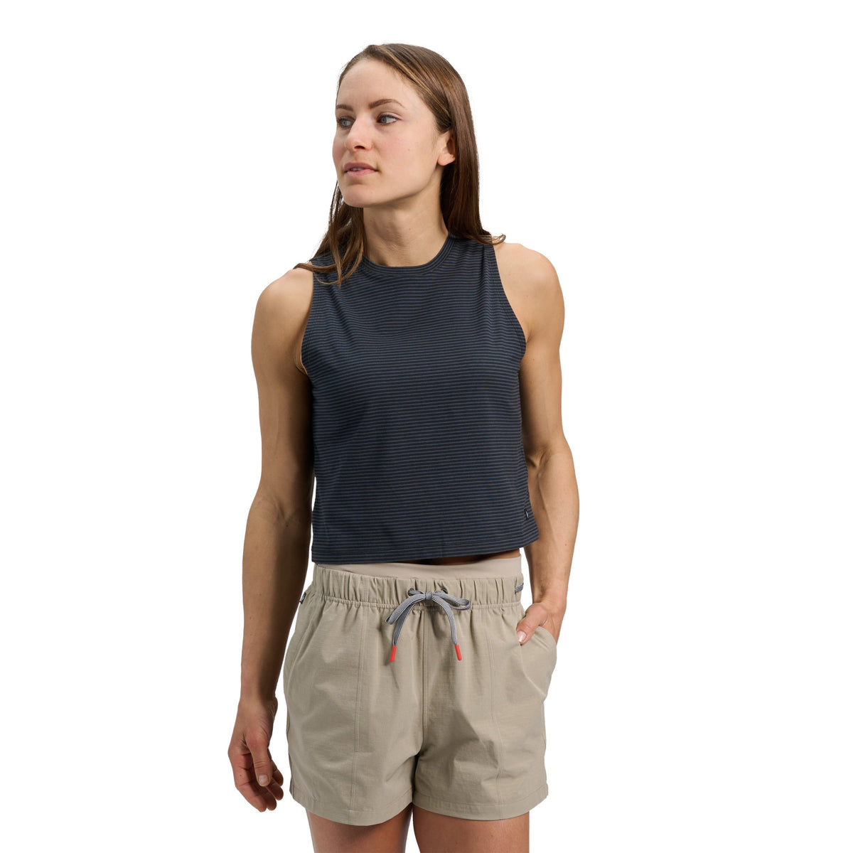 Women's BD Stripe Tank | Black Diamond Everyday