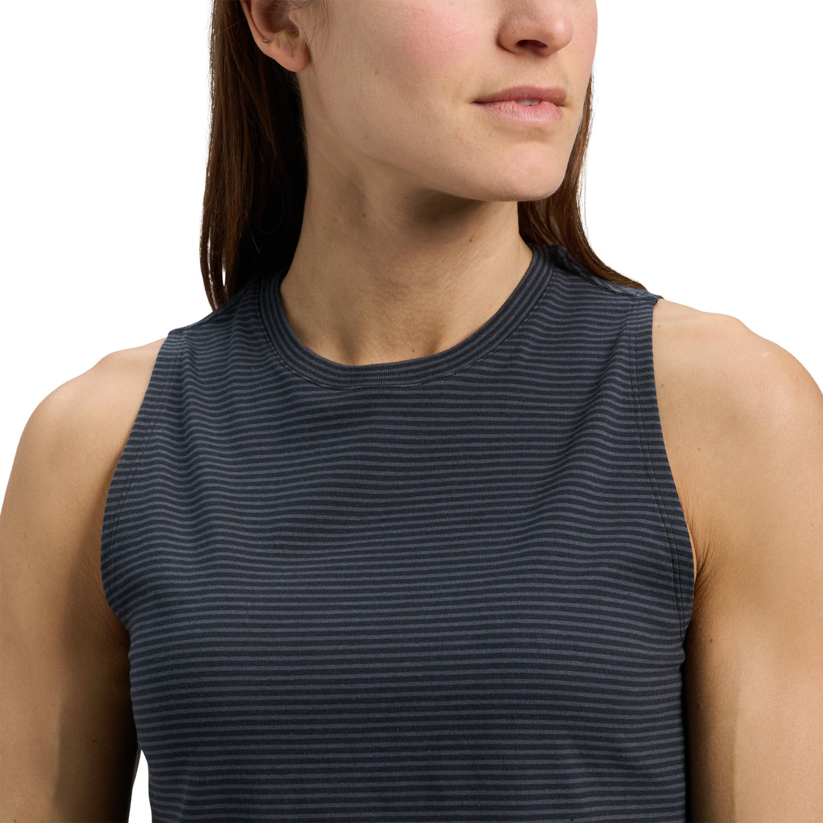 Women's BD Stripe Tank | Black Diamond Everyday