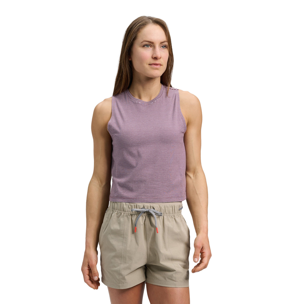 Women's BD Stripe Tank | Black Diamond Everyday