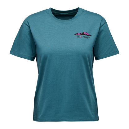 Women's Mountainscape Short Sleeve Tee | Black Diamond Trending
