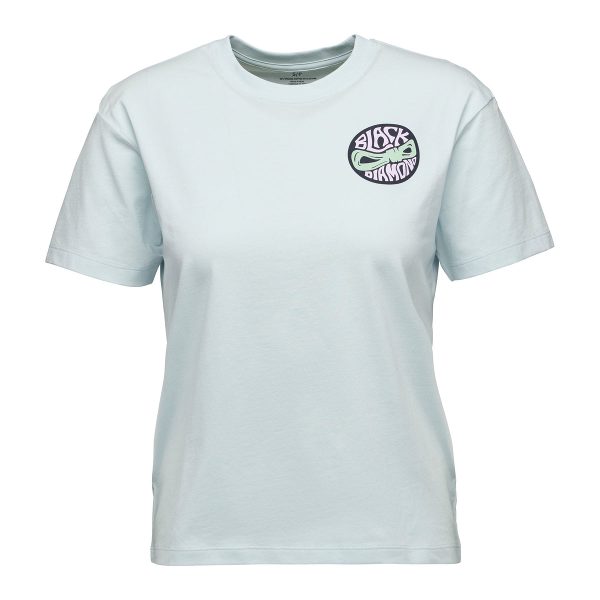 Women's Rope Badge Short Sleeve Tee | Black Diamond Best Seller