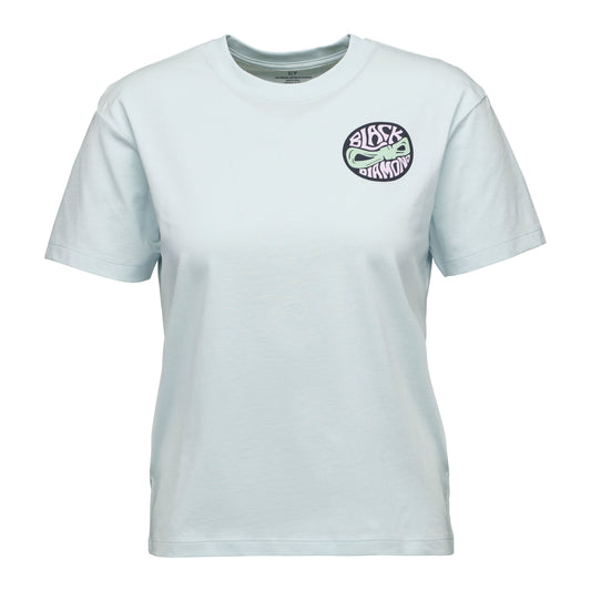 Women's Rope Badge Short Sleeve Tee | Black Diamond Best Seller
