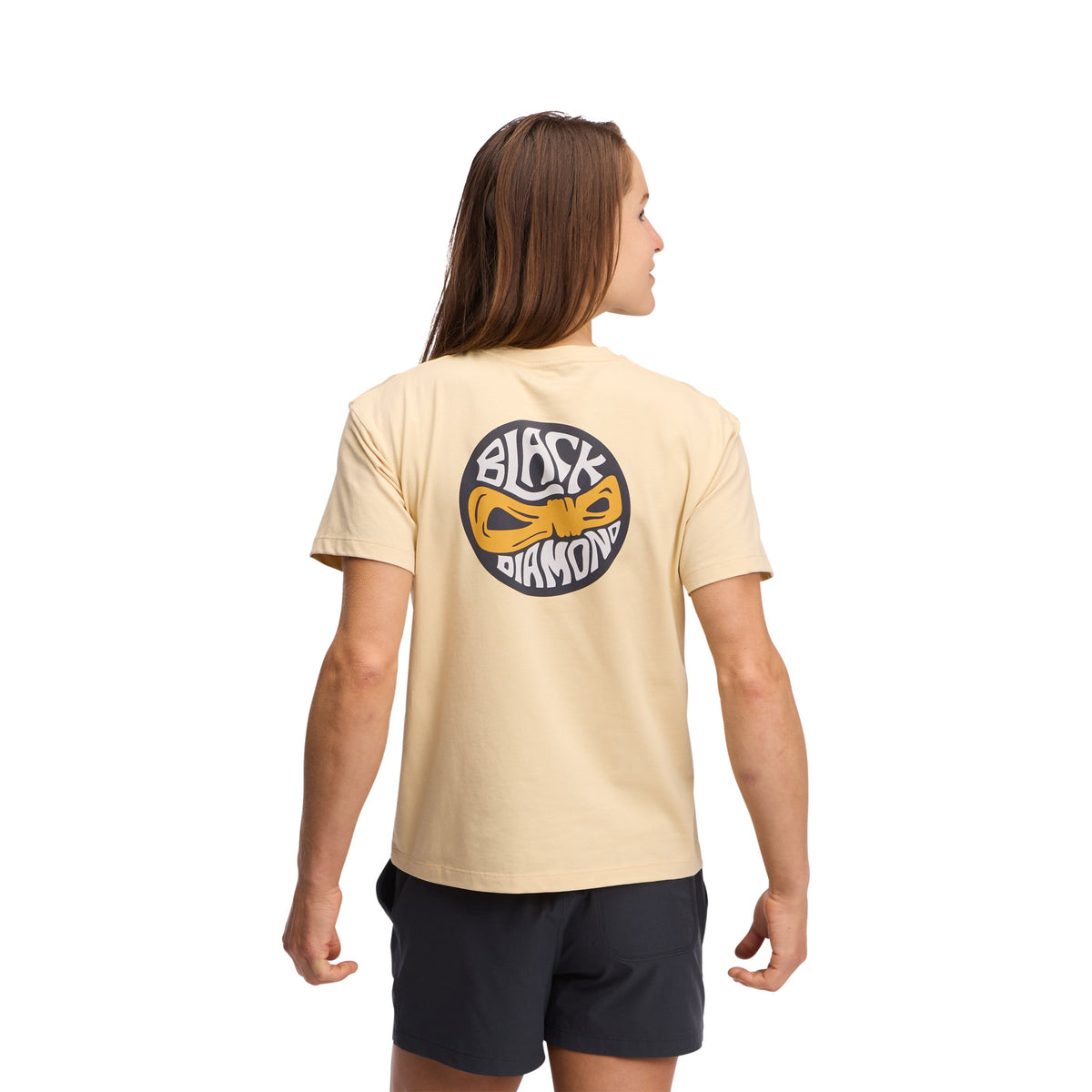 Women's Rope Badge Short Sleeve Tee | Black Diamond Best Seller