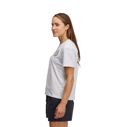 Women's Rope Badge Short Sleeve Tee | Black Diamond Best Seller