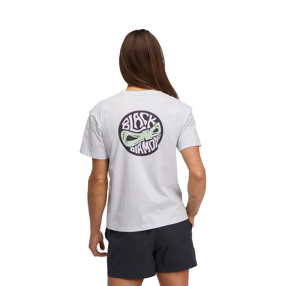 Women's Rope Badge Short Sleeve Tee | Black Diamond Best Seller