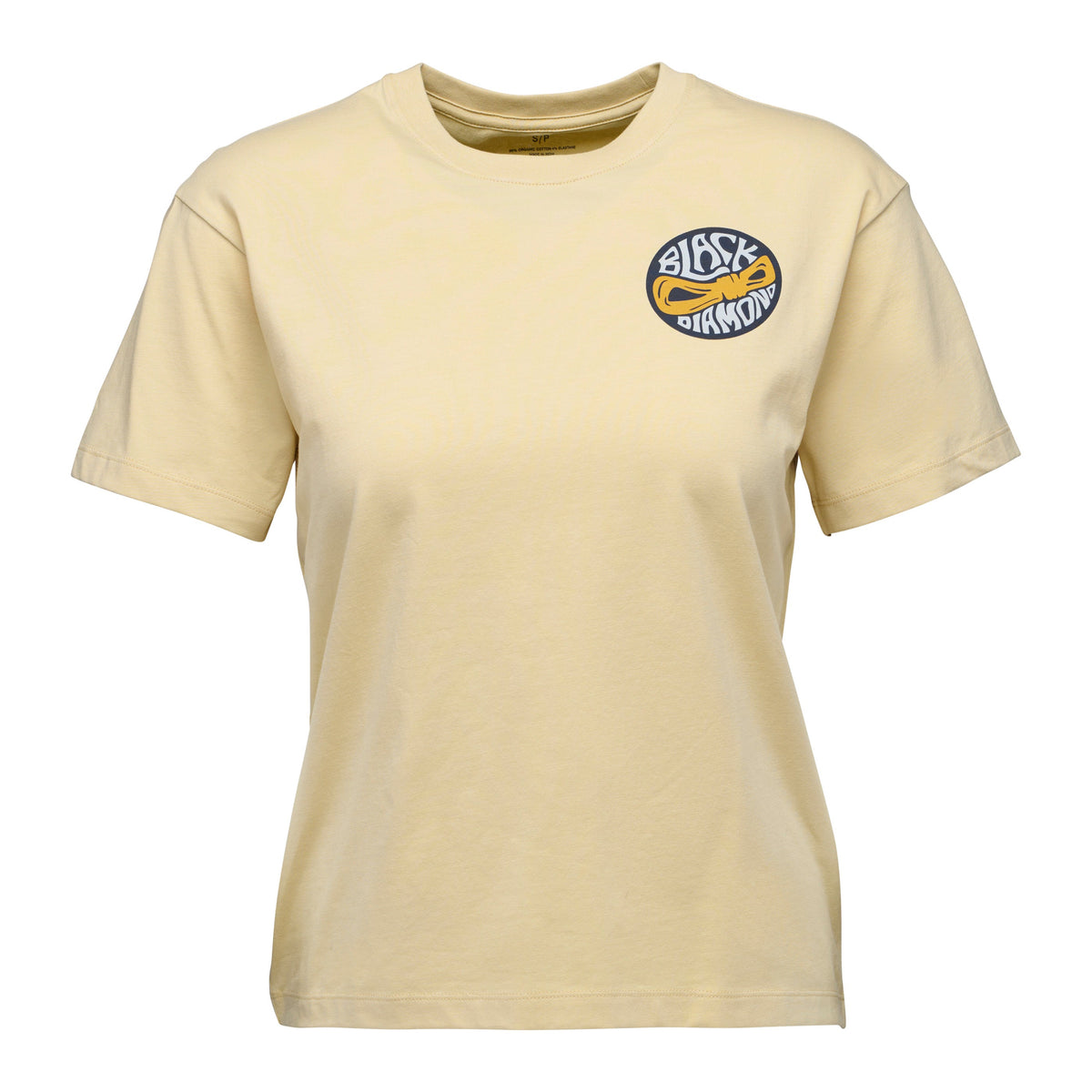 Women's Rope Badge Short Sleeve Tee | Black Diamond Best Seller
