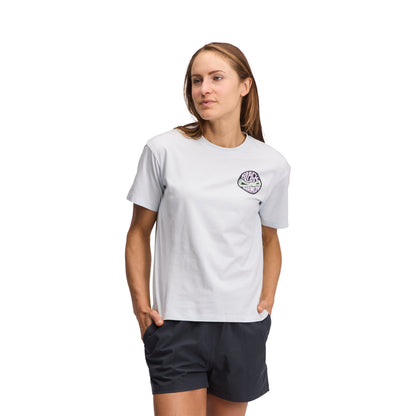 Women's Rope Badge Short Sleeve Tee | Black Diamond Best Seller