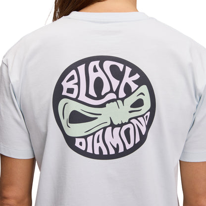 Women's Rope Badge Short Sleeve Tee | Black Diamond Best Seller