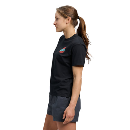 Women's Rope Badge Short Sleeve Tee | Black Diamond Best Seller