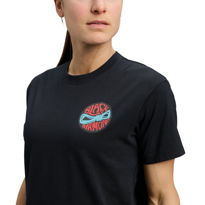 Women's Rope Badge Short Sleeve Tee | Black Diamond Best Seller