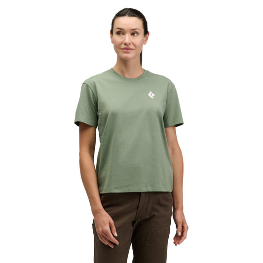 Women's Equipment for Alpinists Short Sleeve Tee | Black Diamond Recommended