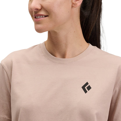 Women's Equipment for Alpinists Short Sleeve Tee | Black Diamond Recommended