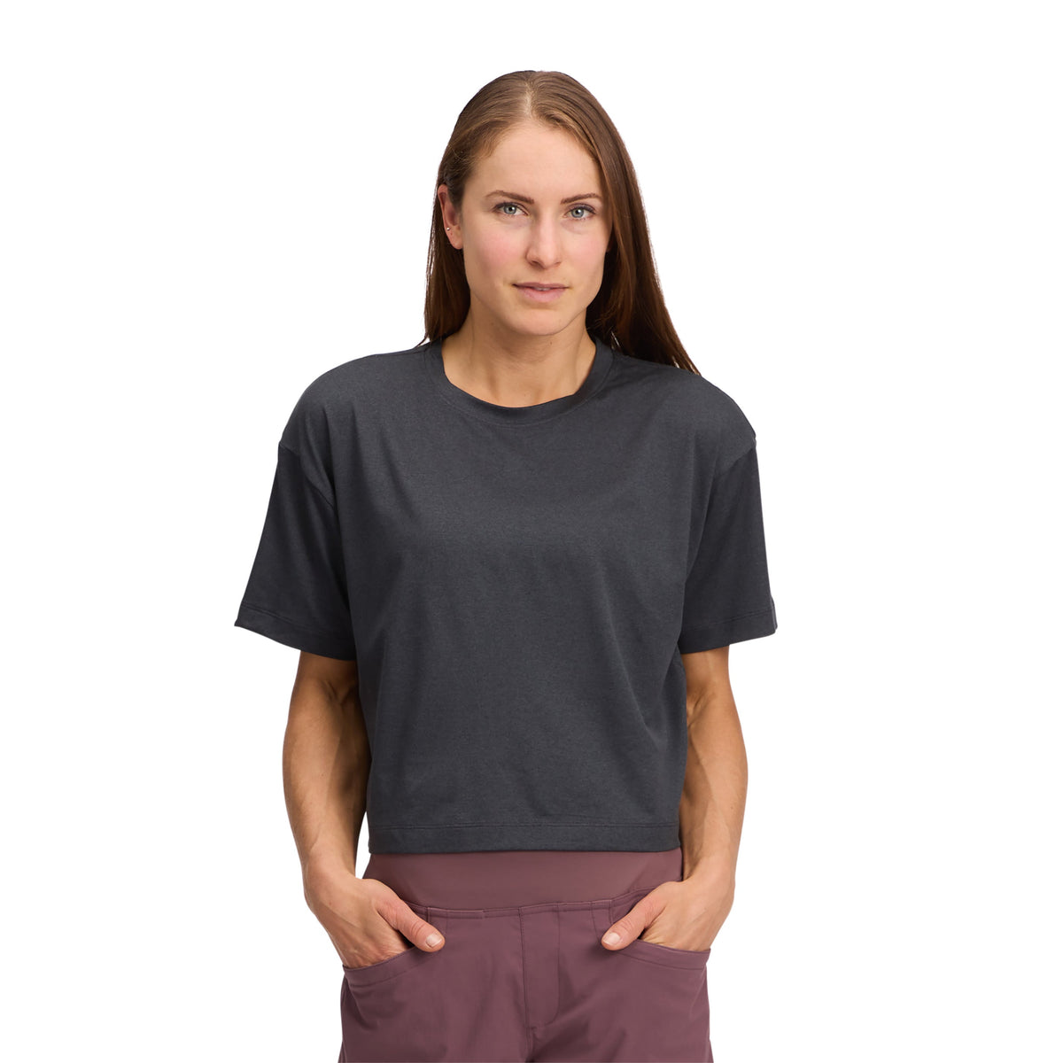 Women's Circuit Short Sleeve Tee | Black Diamond Signature