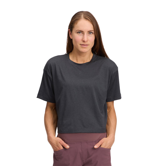 Women's Circuit Short Sleeve Tee | Black Diamond Signature