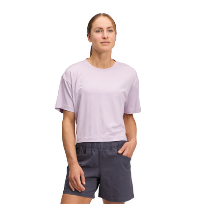 Women's Circuit Short Sleeve Tee | Black Diamond Signature