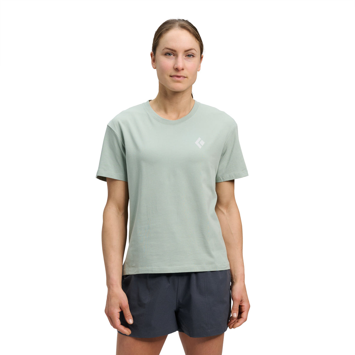 Women's Heritage Badge Short Sleeve Tee | Black Diamond Classic