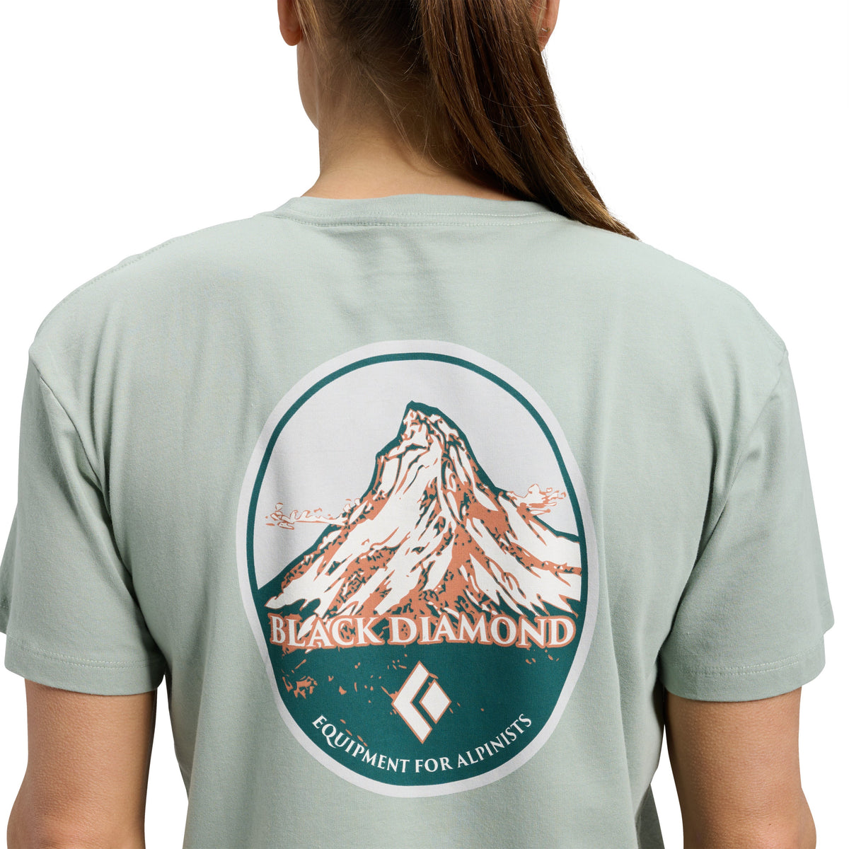 Women's Heritage Badge Short Sleeve Tee | Black Diamond Classic