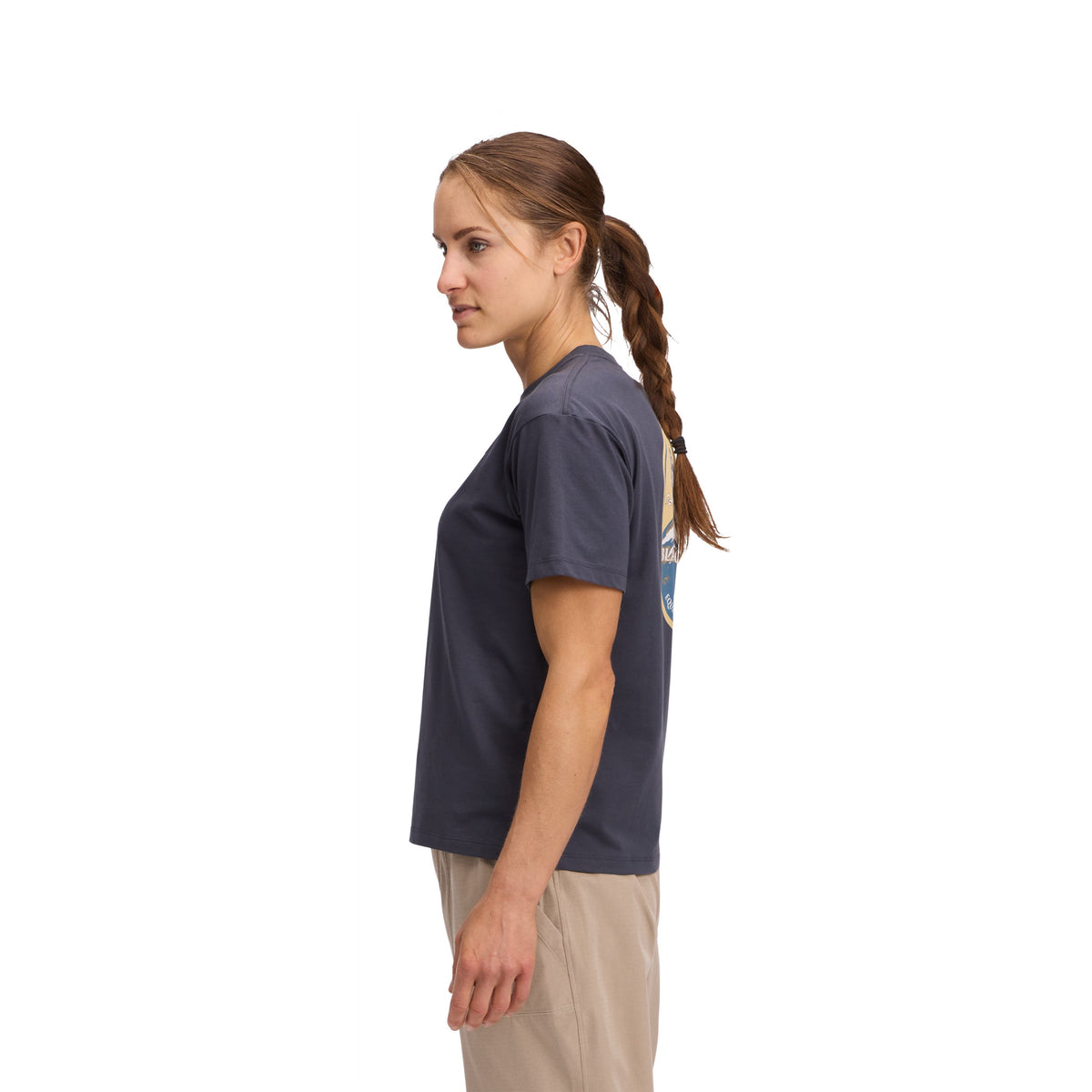 Women's Heritage Badge Short Sleeve Tee | Black Diamond Classic