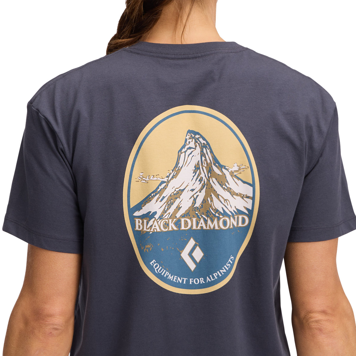 Women's Heritage Badge Short Sleeve Tee | Black Diamond Classic