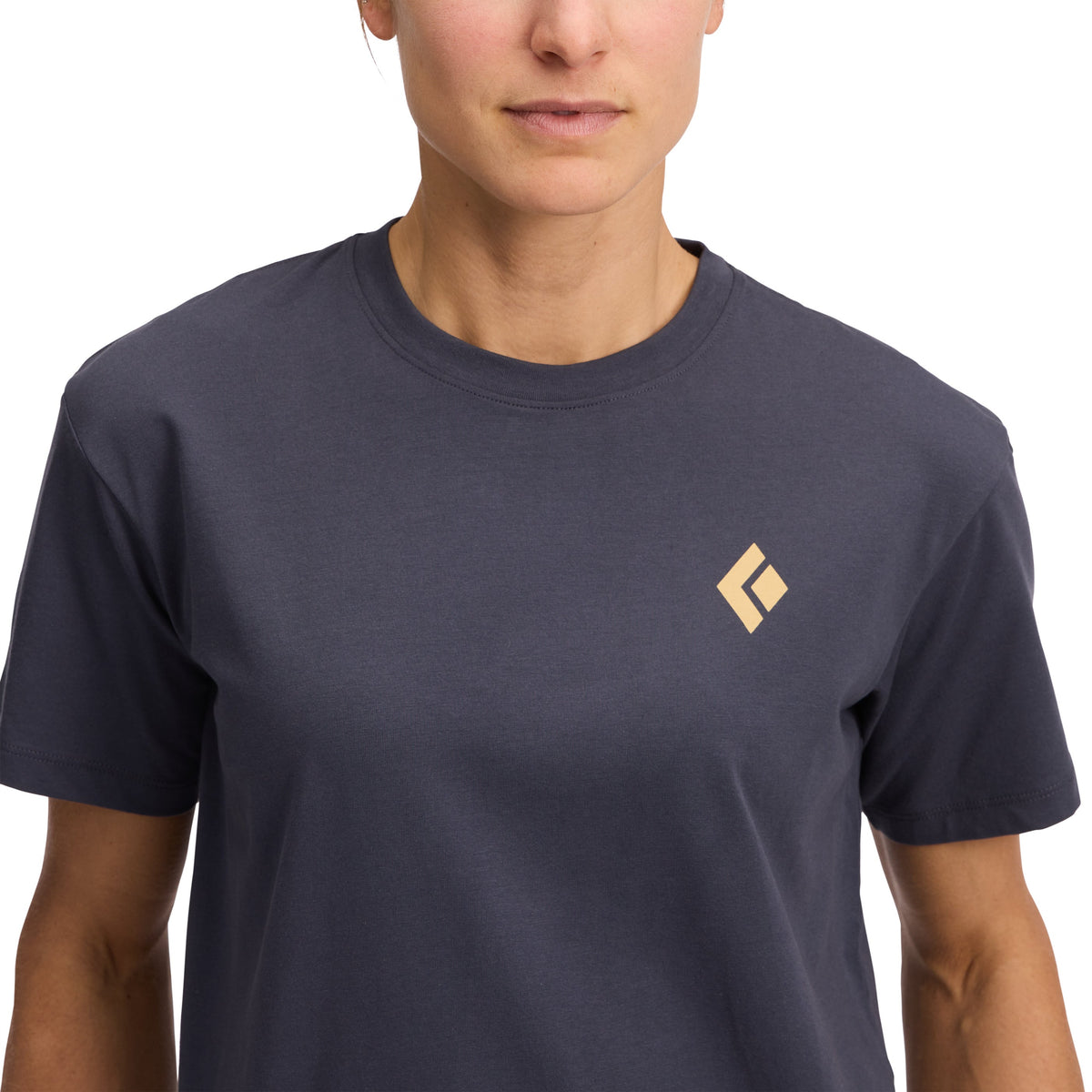 Women's Heritage Badge Short Sleeve Tee | Black Diamond Classic