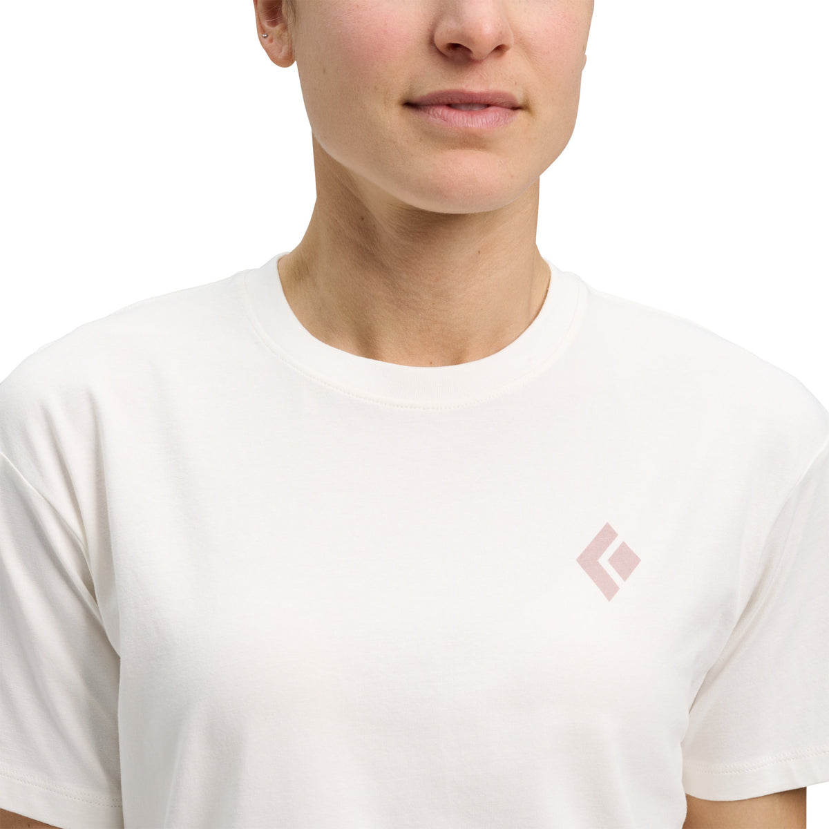 Women's Heritage Badge Short Sleeve Tee | Black Diamond Classic