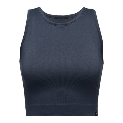 Women's Seamless Rib Tank | Black Diamond Essential