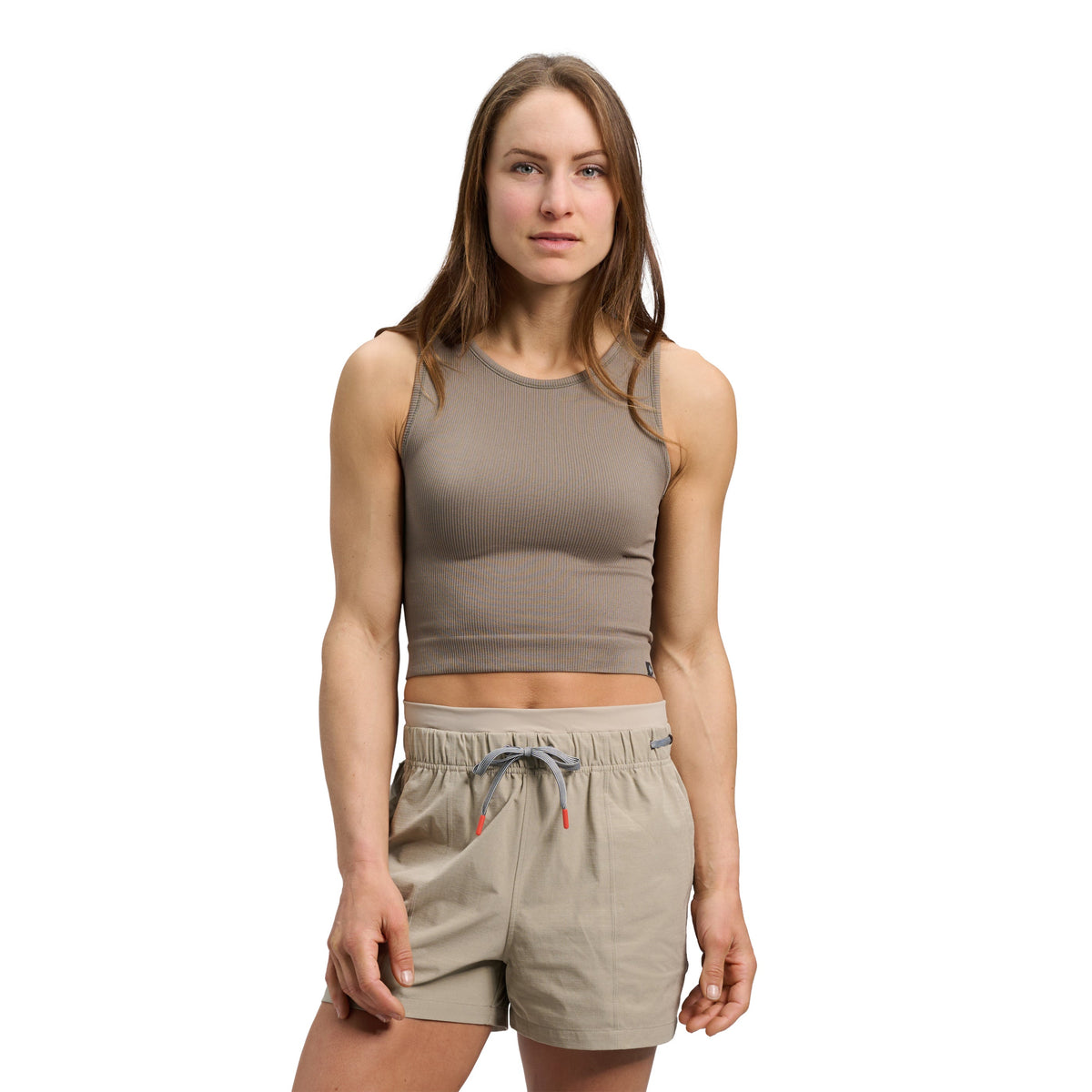 Women's Seamless Rib Tank | Black Diamond Essential
