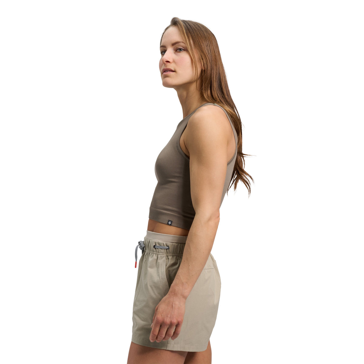 Women's Seamless Rib Tank | Black Diamond Essential