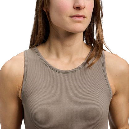 Women's Seamless Rib Tank | Black Diamond Essential