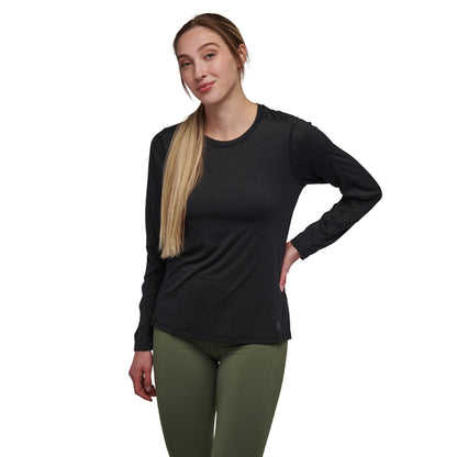 Women's Lightwire Long Sleeve Tech Tee | Black Diamond Trending