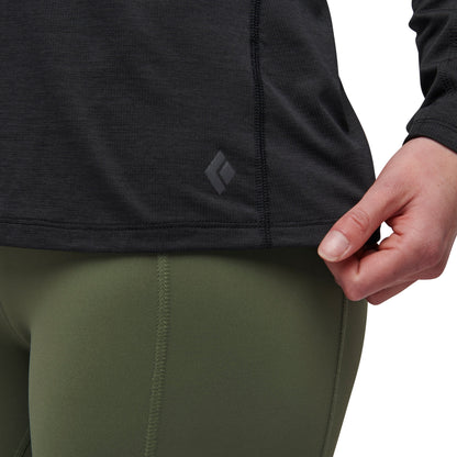 Women's Lightwire Long Sleeve Tech Tee | Black Diamond Trending