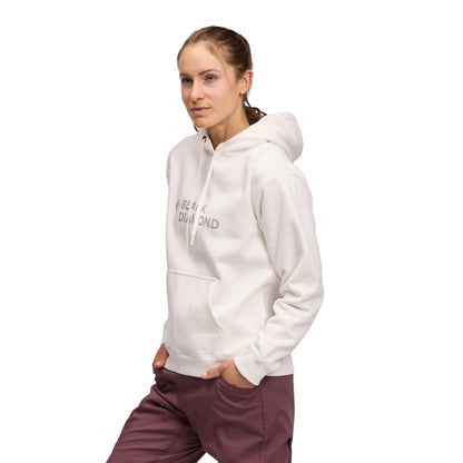 Women's Mini Stacked Pullover Hoody | Black Diamond Recommended