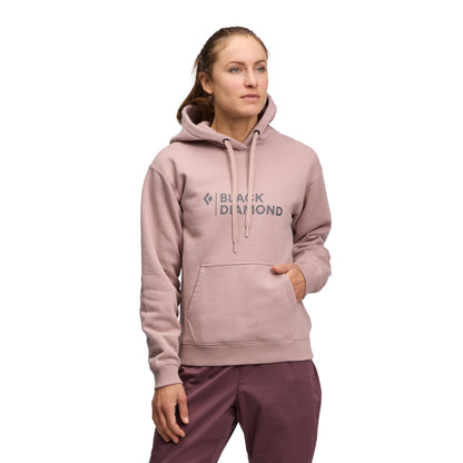 Women's Mini Stacked Pullover Hoody | Black Diamond Recommended