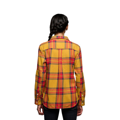 Women's Project Twill Long Sleeve Shirt | Black Diamond Signature