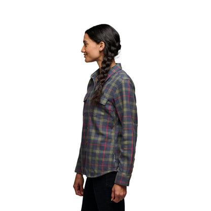 Women's Project Twill Long Sleeve Shirt | Black Diamond Signature