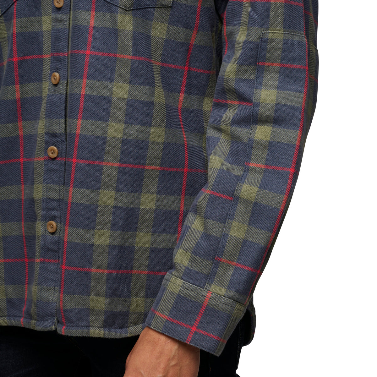 Women's Project Twill Long Sleeve Shirt | Black Diamond Signature