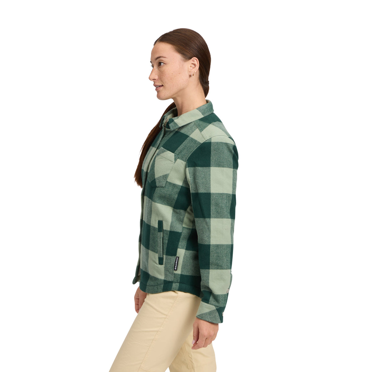 Women's Project Lined Flannel | Black Diamond Classic