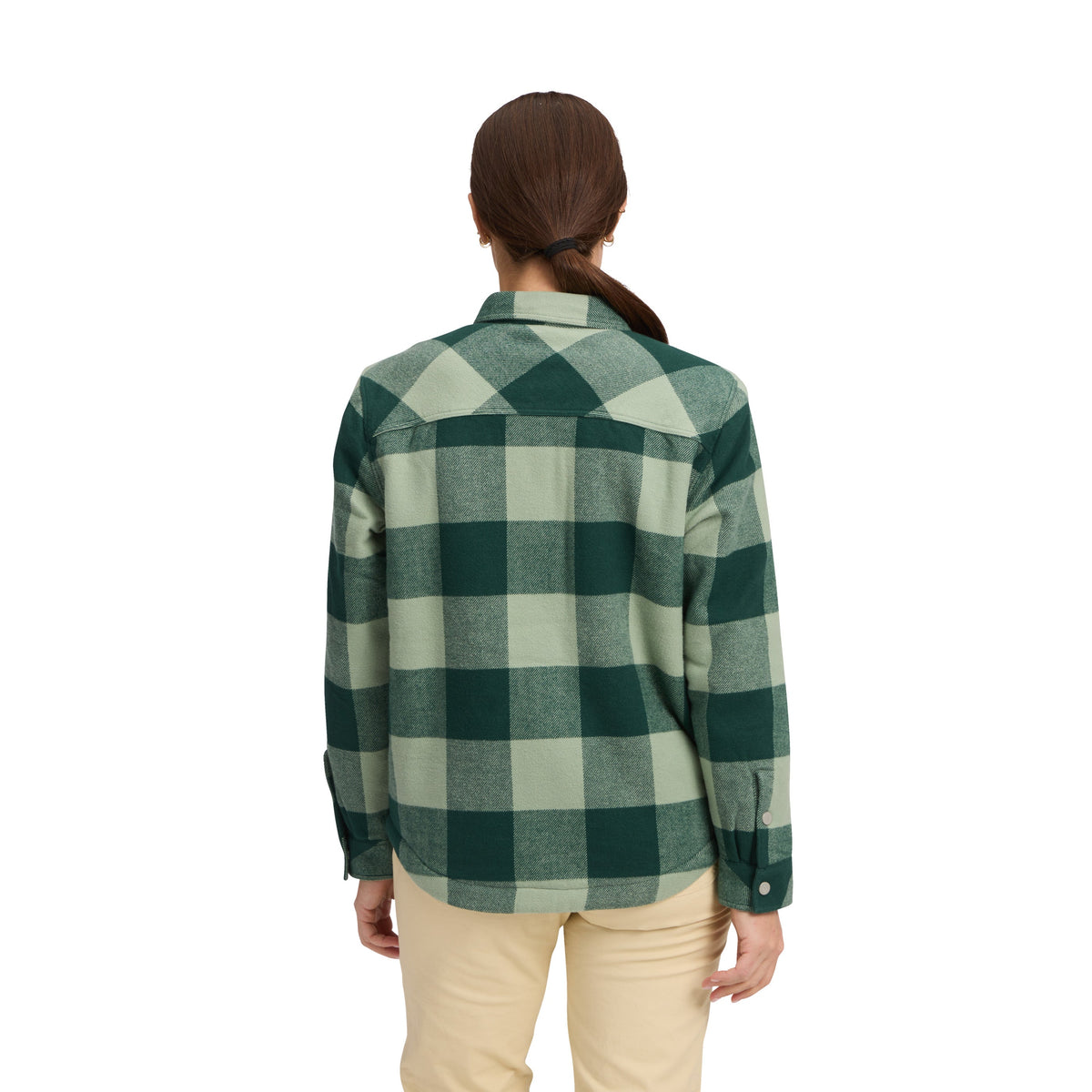 Women's Project Lined Flannel | Black Diamond Classic